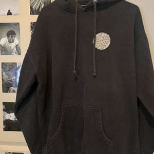 Santa Cruz rose hoodie